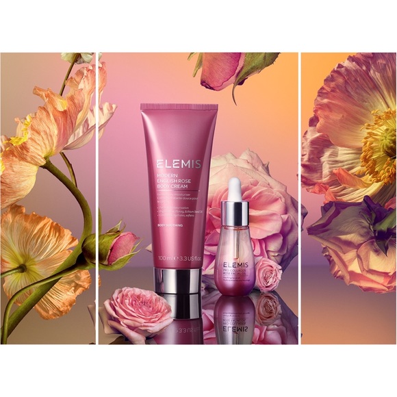 ELEMIS DELICATE AND DIVINE ROSE DUO - BNIB - Picture 3 of 7